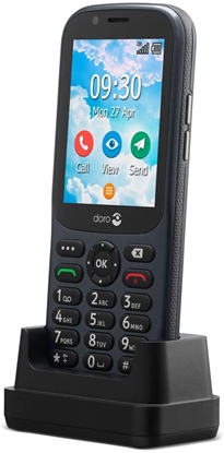 Picture of Telefon komórkowy Doro Doro 730X graphit (380472) - 40-47-1184