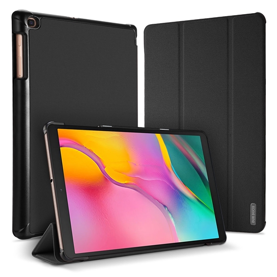 Picture of Dux Ducis Domo sērijas maks priekš Tablet Apple iPad 10.2 2021/ 2020/ 2019 Black