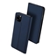 Attēls no Dux Ducis Skin Pro sāniski atverams maks priekš Apple iPhone 15 Dark Blue