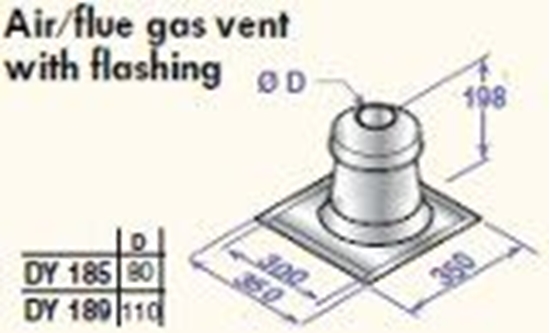 Изображение Dūmvada šahtas nosegs D110, DY189, PPS