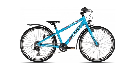 Attēls no Dviratis 24" Puky Cyke 24-8 Light Active mėlynas