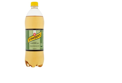 Attēls no Dzēriens SCHWEPPES Ginger Ale, gāzēts, 0.85l