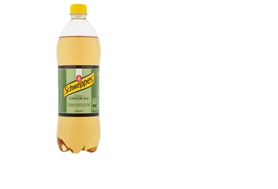 Picture of Dzēriens SCHWEPPES Ginger Ale, gāzēts, 0.85l