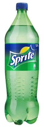 Picture of Dzēriens SPRITE gāzēts, PET, 1.5 l