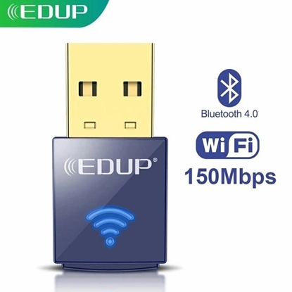 Picture of EDUP EP-N8568 USB-adapter WiFi 150Mbps + Bluetooth / RTL8723BU