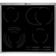 Picture of Electrolux EHF46547XK Black Built-in Ceramic 4 zone(s)