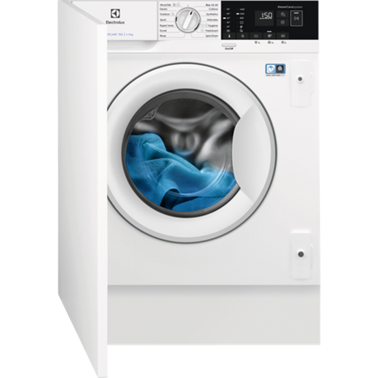 Изображение Electrolux veļas mazg.mašīna(front.ielāde), 7 kg