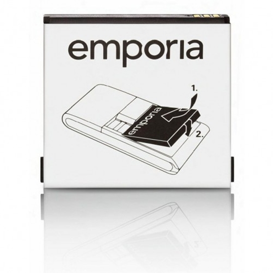 Изображение Emporia AK_V88 mobile phone spare part Battery White