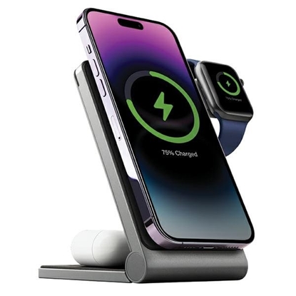 Picture of Energea MagTrio Foldable 3in1 Magnetic Wireless Charger