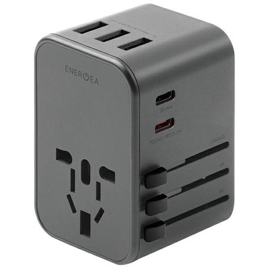 Picture of Energea TravelWorld Adapter USB-C PD Universal Adapter 35W