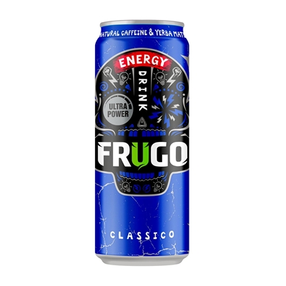 Изображение Enerģijas dzēriens FRUGO Classico, 330 ml (DEP)