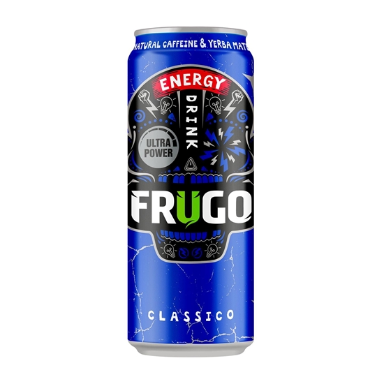 Picture of Enerģijas dzēriens FRUGO Classico, 330 ml (DEP)