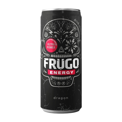 Picture of Enerģijas dzēriens FRUGO Dragon fruit & Chilli, 330 ml (DEP)