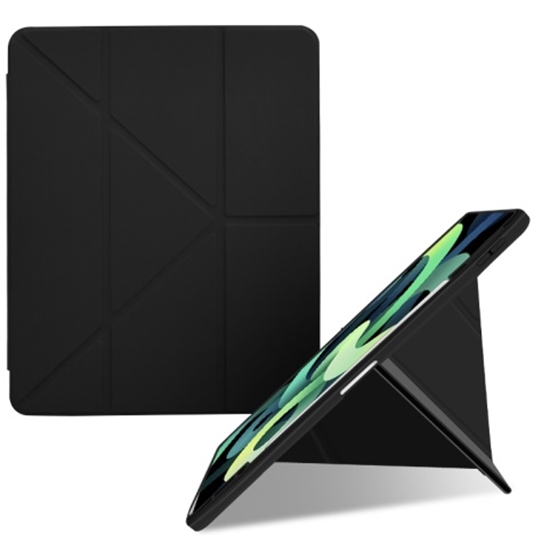 Изображение ENKAY Tablet Origami maks ar stendu priekš Apple iPad Pro 11" (2018) Black