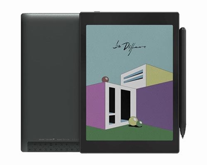 Изображение E-Reader|ONYX BOOX|Tab Mini C|7.8"|1872x1404|1xUSB-C|Wireless LAN 802.11ac|Bluetooth|Black|OPC1108R