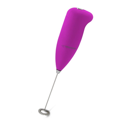 Attēls no Esperanza EKF001P Mini Milk Frother pink