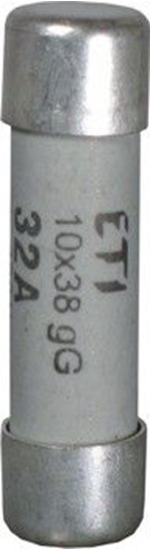 Изображение Eti-Polam Cylindrical fuse-link CH10x38mm gG 10A 002620007