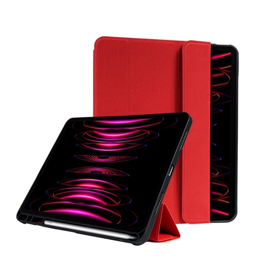 Picture of Etui FlexFolio iPad Pro 11 (2022-2021)/iPad Air 11 (2024)/iPad Air 10.9 (5-4 gen.) z funkcją Apple Pencil czerwone