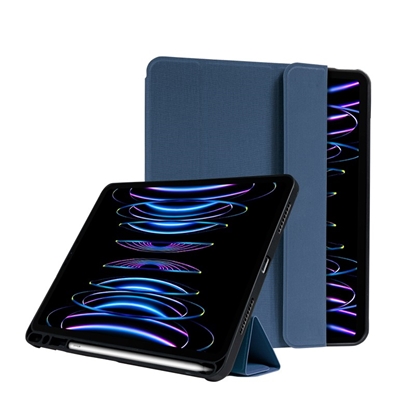 Изображение Etui FlexFolio iPad Pro 11 (2022-2021)/iPad Air 11 (2024)/iPad Air 10.9 (5-4 gen.) z funkcją Apple Pencil niebieskie