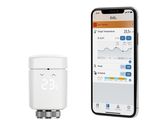 Picture of EVE Thermo 2-pack - Connected Radiator Valve for Apple HomeKit