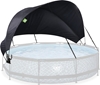 Picture of EXIT pool canopy ø360cm