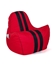 Picture of Ferrari red-black Sako bag pouffe XXL 140 x 100 cm