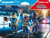 Изображение Playmobil Zestaw figurek: Policjanci (70669)