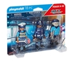 Изображение Playmobil Zestaw figurek: Policjanci (70669)