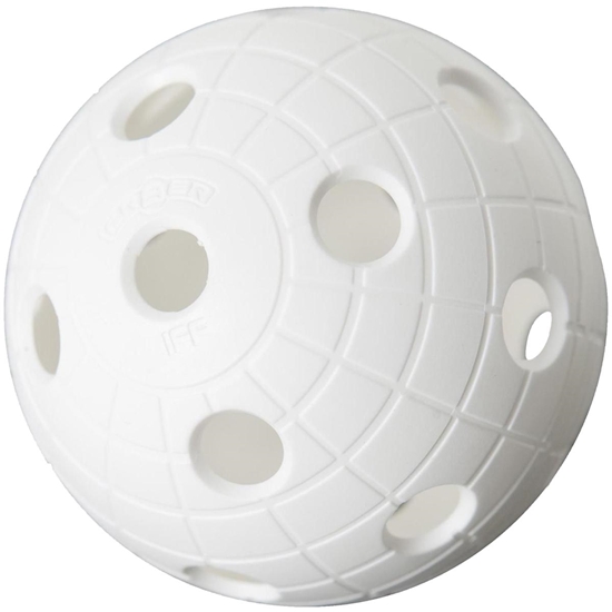 Изображение Florbola bumba UNIHOC MATCH BALL BALTAIS CRATER