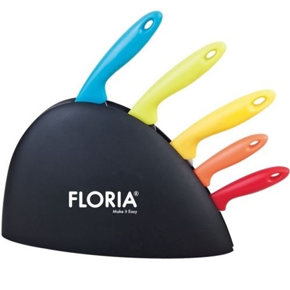 Attēls no Floria ZLN1150 Stainless Steel Knifes 5pcs