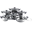 Picture of Floria ZLN4038 Set of pots with lids 6pcs