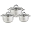 Изображение Floria ZLN4083 Set of pots with lids 3pcs