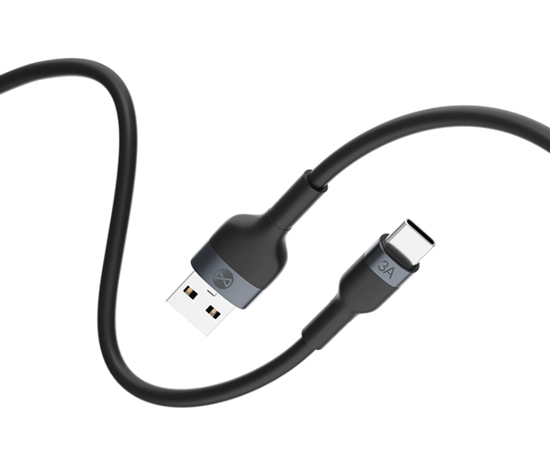 Picture of Forever Flexible Cable USB / USB-C / 1m / 3A