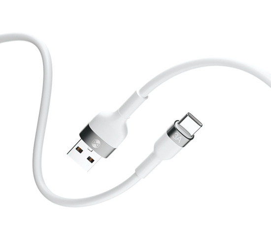 Picture of Forever Flexible Cable USB / USB-C / 1m / 3A