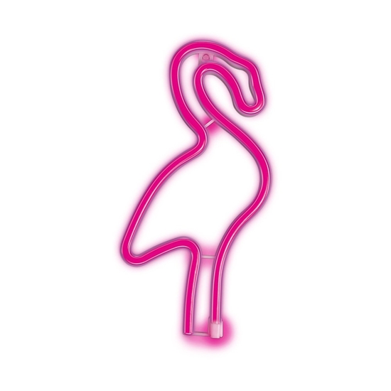 Picture of Forever Light FLNE18 Flamingo Neon LED Sighboard