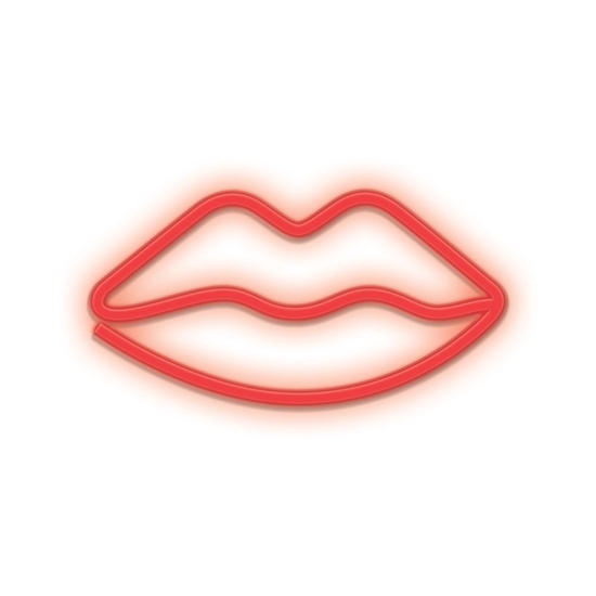 Picture of Forever Light FLNEO8 LIPS Neon LED Sighboard