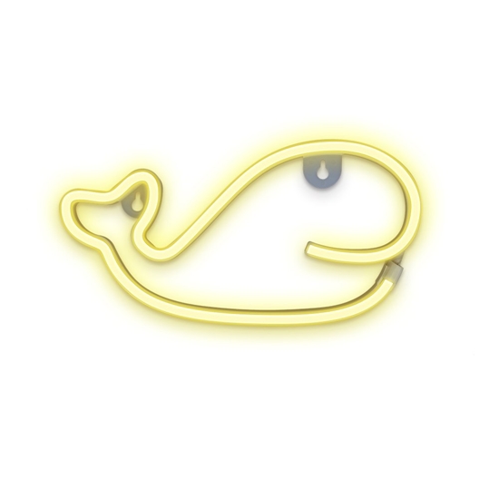 Picture of Forever Light FLNEO9 WHALE Neon LED Sighboard