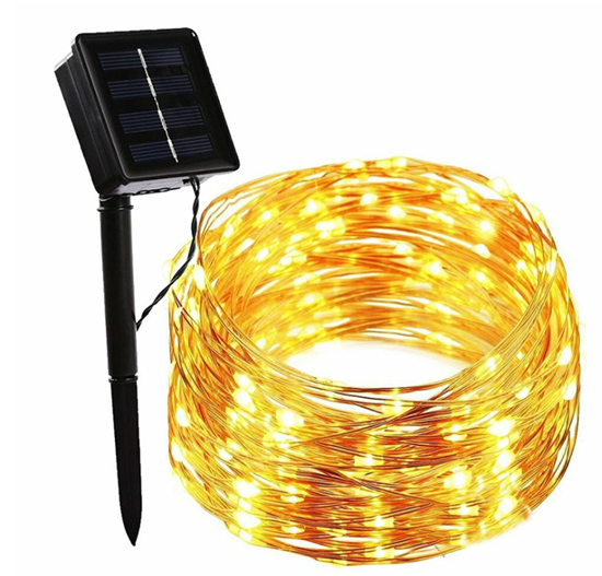 Picture of Forever Light SUNARI FLS-82 Solar Lamp Wire LED 22m / 600mAh / Li-Ion