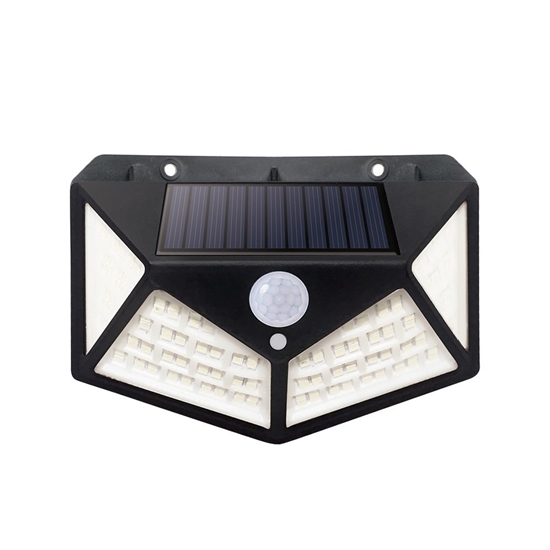 Picture of Forever Light SUNARI Solar Lamp LED / FLS-65 / 100*SMD / PIR / 6W / 480lm / 6000K / 1200mAh / Li-Ion