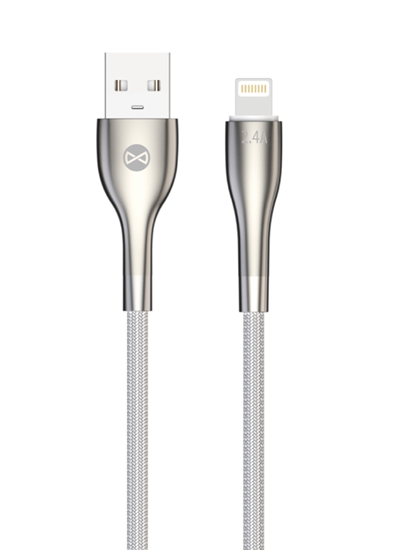 Picture of Forever Sleek Cable USB / Lightning 1,0 m / 2.4A