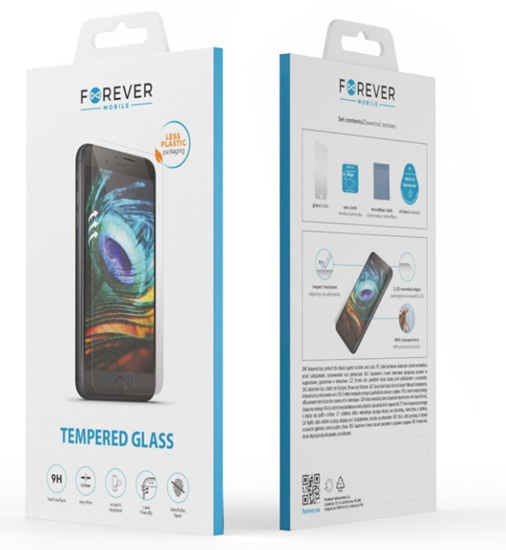 Изображение Forever Tempered Glass 2.5D for Apple iPhone 15