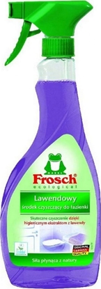 Picture of Frosch Lavender Bathroom Agent vannas istabas tīrīšanas līdzeklis  500ml