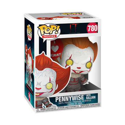 Picture of FUNKO POP! Vinilinė figūrėlė Pennywise, 9,5 cm