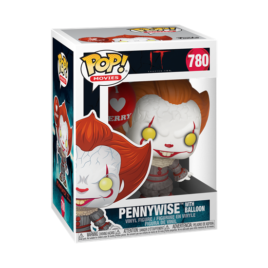 Picture of FUNKO POP! Vinilinė figūrėlė Pennywise, 9,5 cm