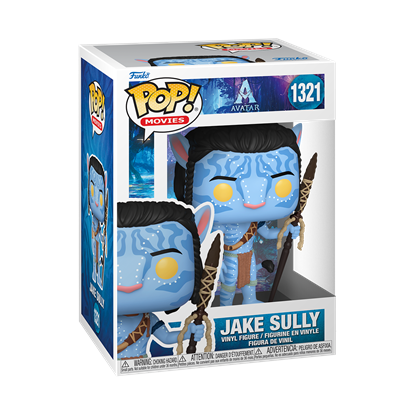 Picture of FUNKO POP! Vinilinė figūrėlė: Avatar - Jake Sully