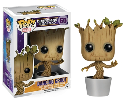 Attēls no FUNKO POP! Vinilinė figūrėlė: Guardians of The Galaxy - Dancing Groot