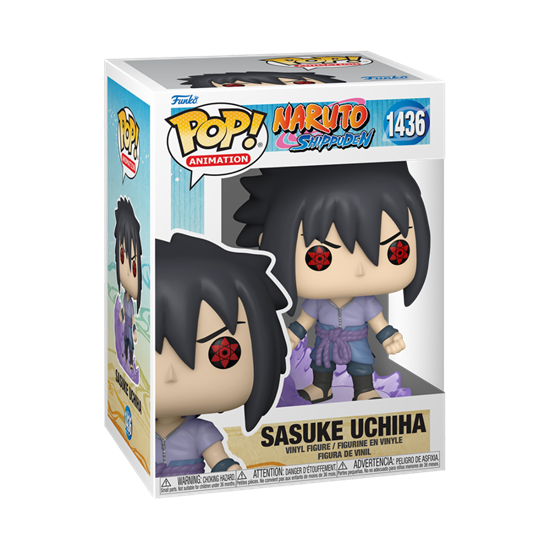 Изображение FUNKO POP! Vinilinė figūrėlė: Naruto - Sasuke (First Susano´o)