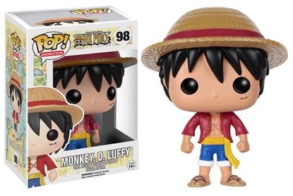 Attēls no FUNKO POP! Vinilinė figūrėlė: One Piece - Monkey D. Luffy