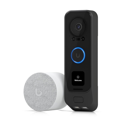 Attēls no Ubiquiti G4 Doorbell Pro PoE Kit Black