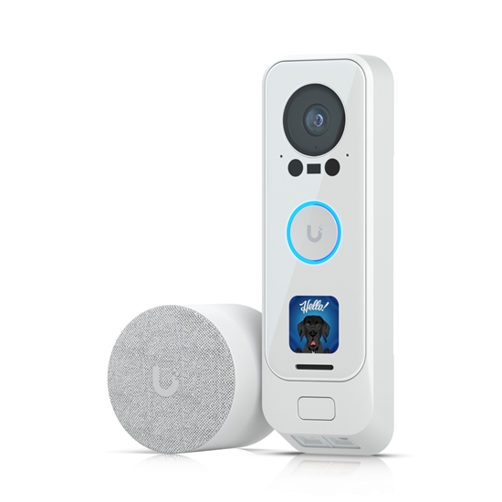 Picture of Ubiquiti G4 Doorbell Pro PoE Kit White